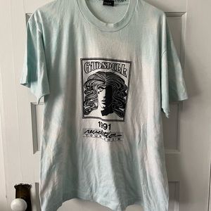 Vintage 1991 Godspell Tour Tie Dye Shirt